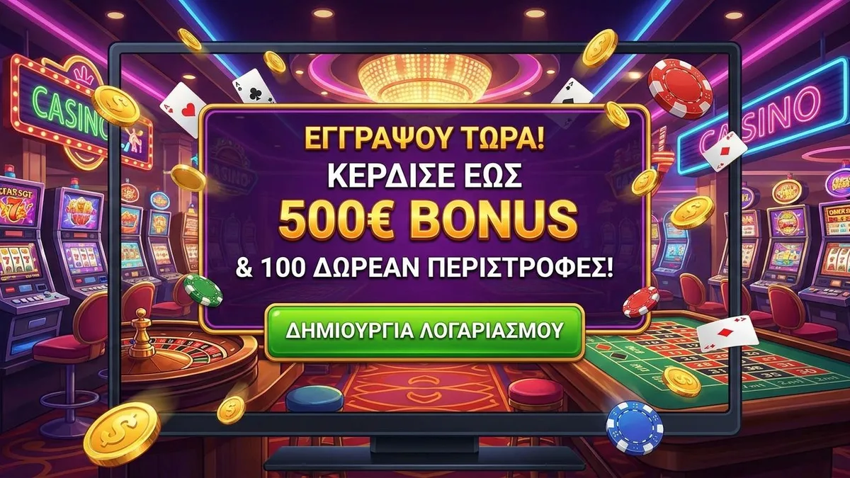Εγγραφή με μπόνους